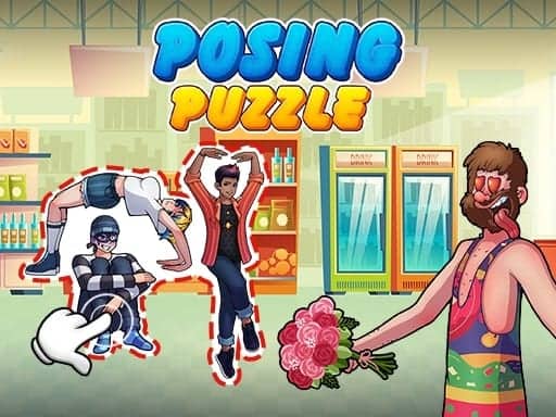 Screenshot van Posing Puzzle