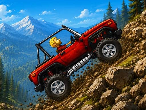 Screenshot van Offroad Crash Climber 4X4