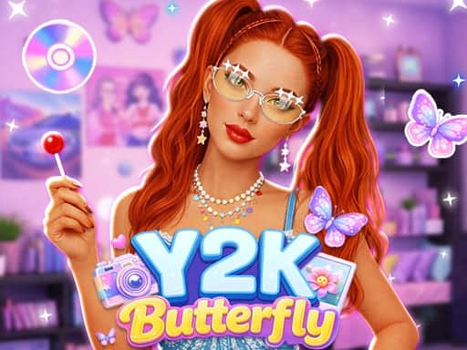Screenshot van Bestie’s Y2K Butterfly Trends