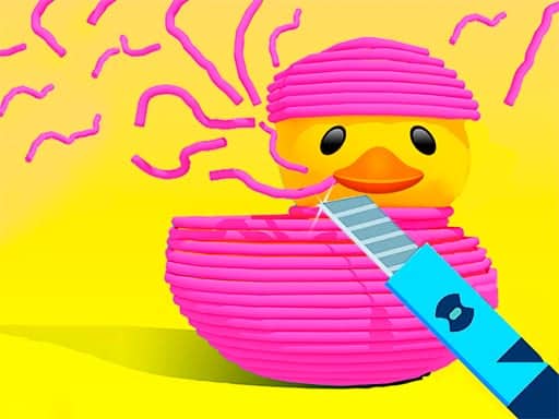 Screenshot van Rubber Band Slice