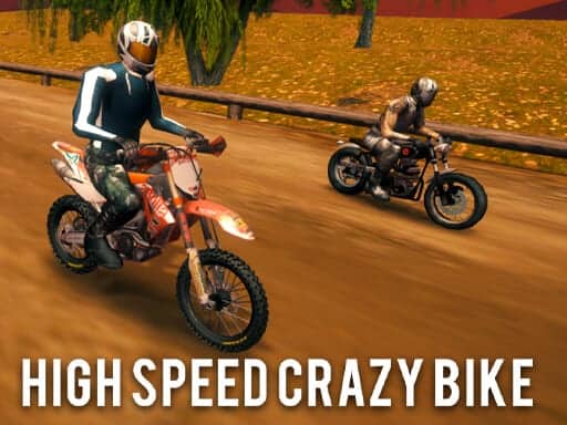 Screenshot van High Speed Crazy Bike