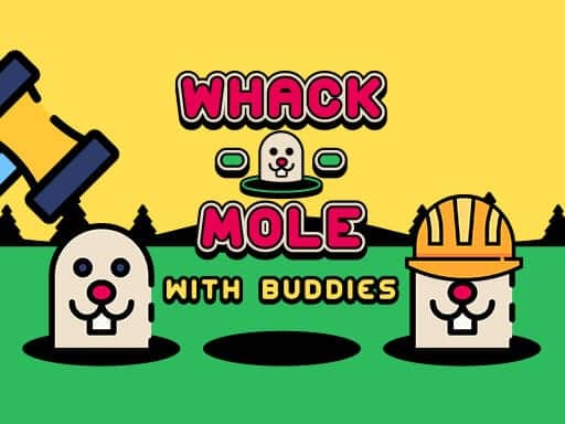 Screenshot van Whack A Mole With Buddies