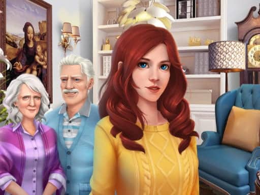 Screenshot van Home Makeover Hidden Object