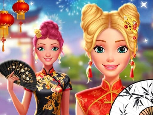 Screenshot van Ellie Chinese New Year Celebration