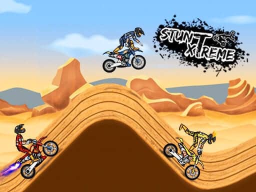 Screenshot van Stunt Extreme
