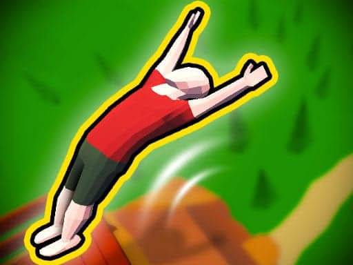 Screenshot van Flip Parkour Pro