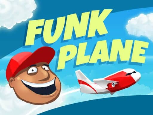 Screenshot van Funky Plane