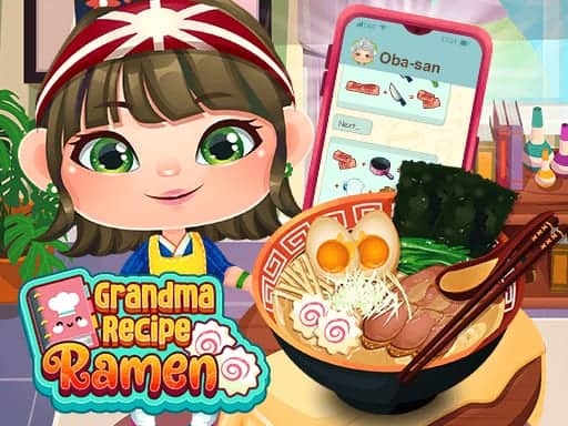 Screenshot van Grandma Recipe Ramen