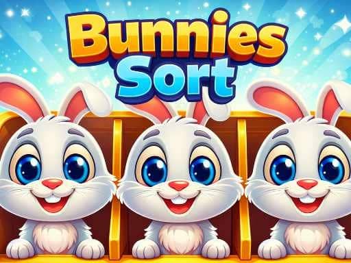 Screenshot van Bunnies Sort