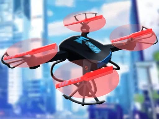 Screenshot van Real Drone Simulator