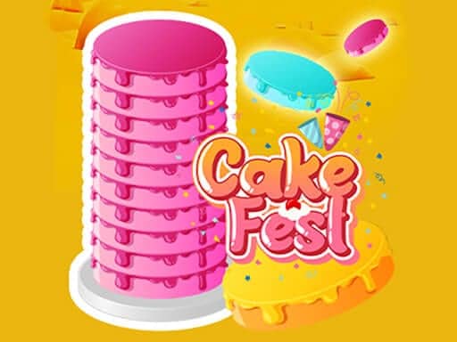 Screenshot van Cake Fest