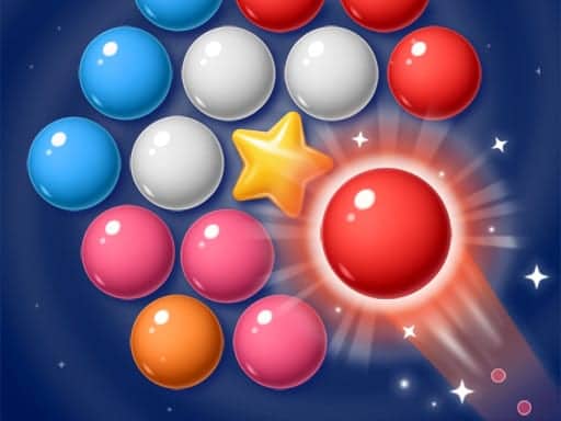 Screenshot van Bubble Shooter: Spinner Pop