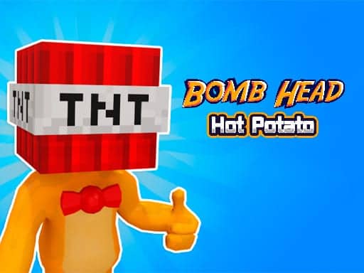 Screenshot van Bomb Head Hot Potato