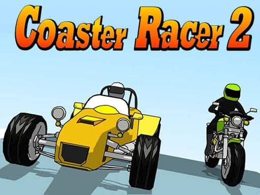 Screenshot van Coaster Racer 2