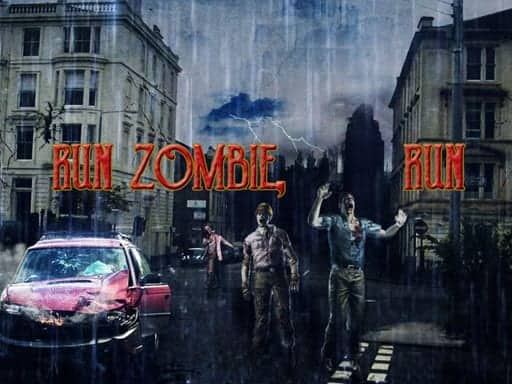 Screenshot van Run Zombie Run