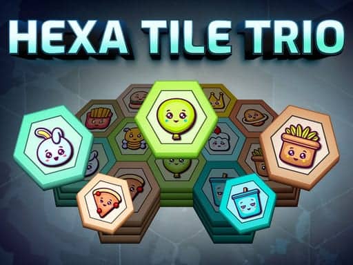Screenshot van Hexa Tile Trio