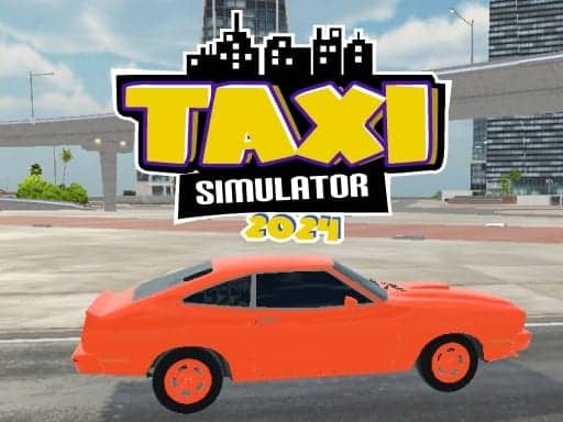 Screenshot van Taxi Simulator 2024