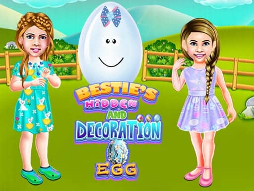 Screenshot van Bestie Hidden and Decorated Egg