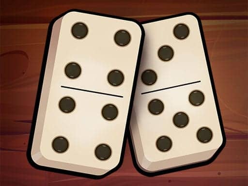 Screenshot van Domino Adventure