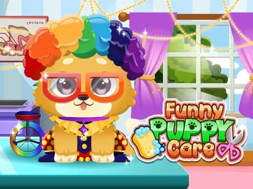 Screenshot van Funny Puppy Care