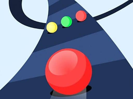 Screenshot van Color Road