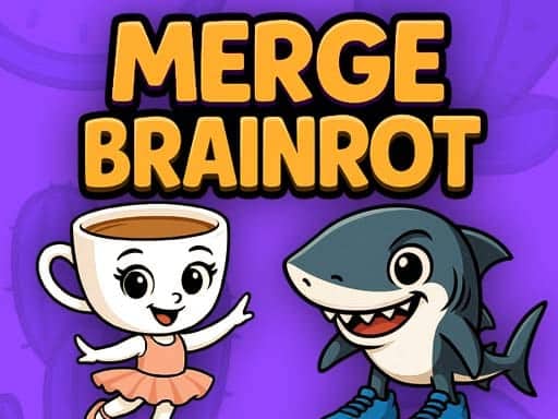 Screenshot van Merge Brainrot