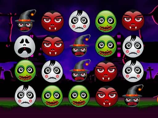 Screenshot van Halloween Evil Blast