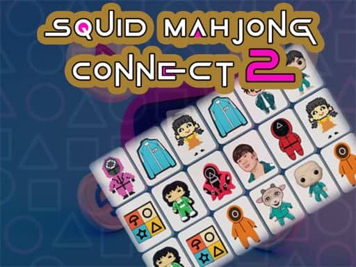 Screenshot van Squid Mahjong Connect 2