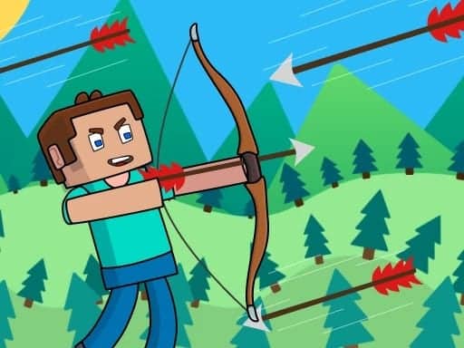 Screenshot van Noob archer monster attack