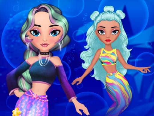 Screenshot van Diamond Mermaids