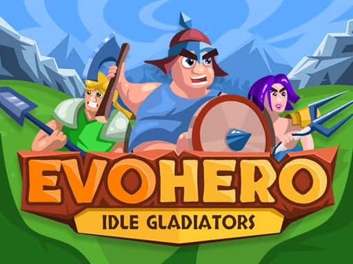 Screenshot van EvoHero - Idle Gladiators