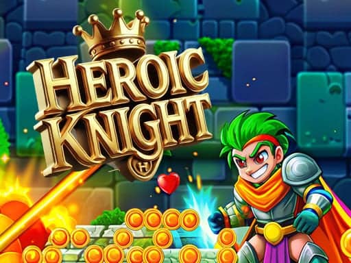 Screenshot van Heroic Knight