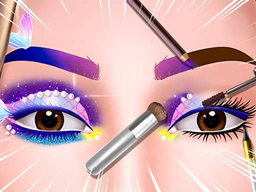 Screenshot van Eye Art Perfect Makeup Artist