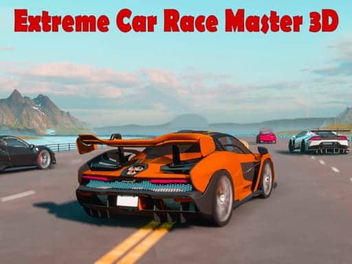 Screenshot van Extreme Car Race Master 3D