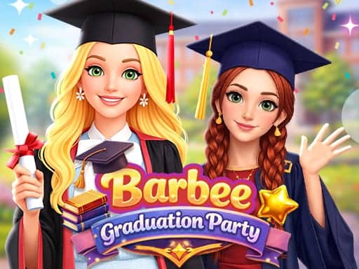 Screenshot van Barbee And Friends Graduation Party