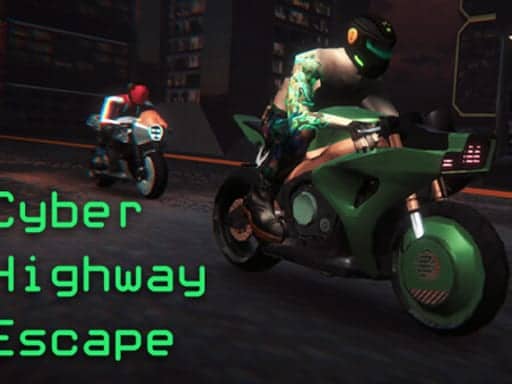 Screenshot van Cyber Highway Escape