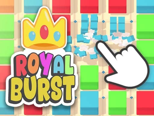 Screenshot van Royal puzzle Burst