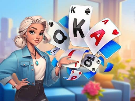 Screenshot van Special Holiday Solitaire