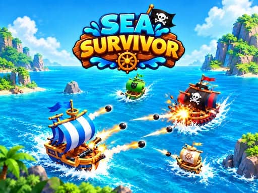 Screenshot van Sea Survivor