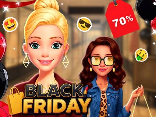 Screenshot van Barbee Black Friday Fashion