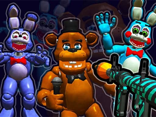 Screenshot van FNaF Shooter