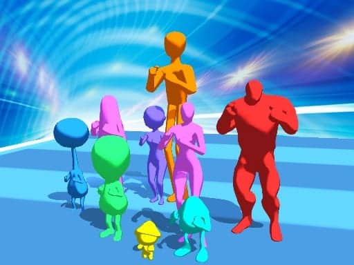 Screenshot van Stickmen Crowd Fight