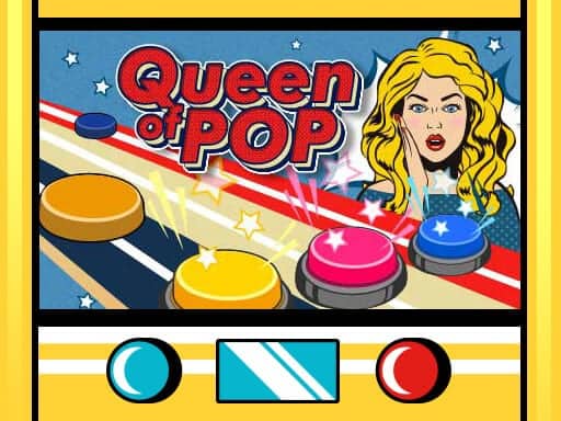 Screenshot van Queen of Pop
