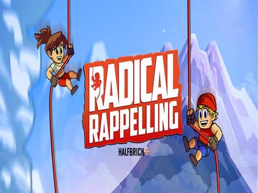 Screenshot van Radical Rappelling