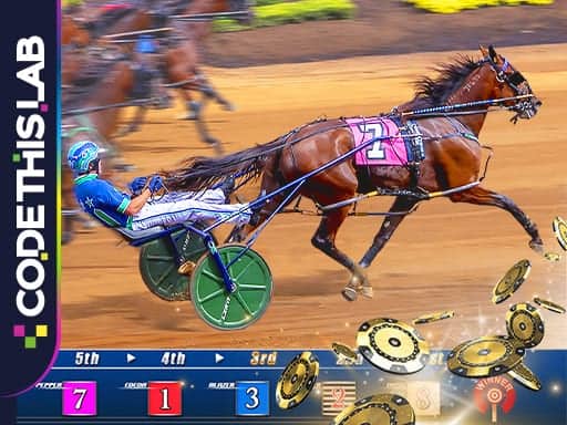 Screenshot van Harness Racing