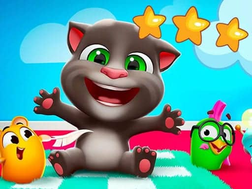 Screenshot van Tom Hidden Stars