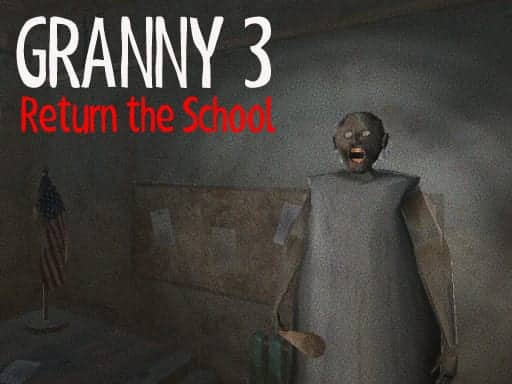 Screenshot van Granny 3 Return the School