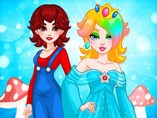 Screenshot van Cosplay Gamer Girls