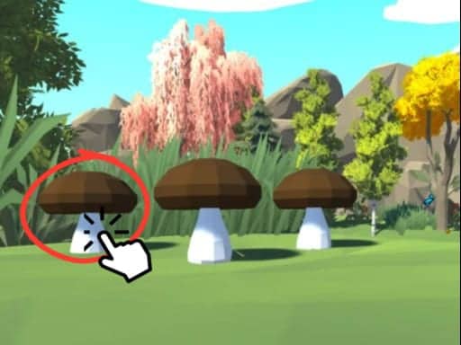 Screenshot van Hidden Mushrooms