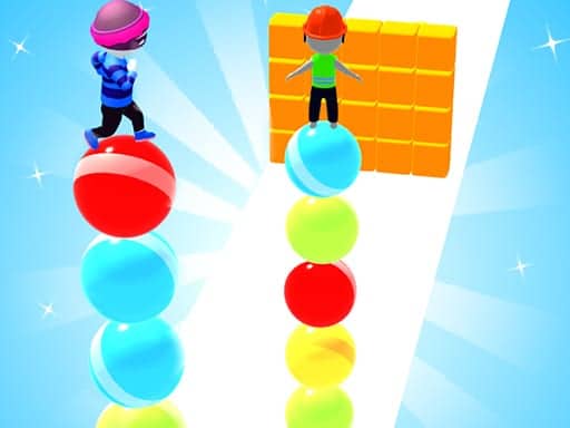 Screenshot van Ball Stack 3D